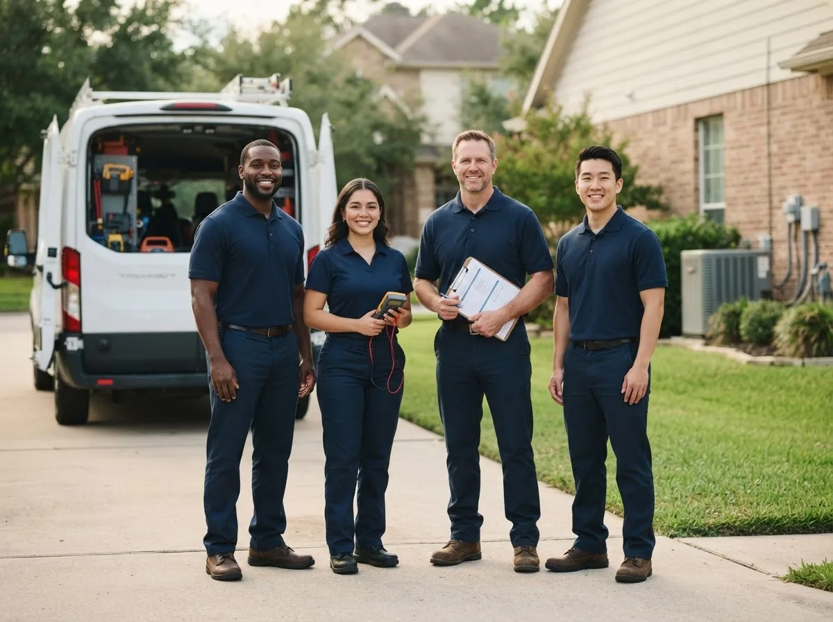 Certified HVAC technician near Roland, OK